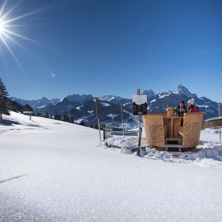 Hotel Kernen Gstaad Bagian luar foto