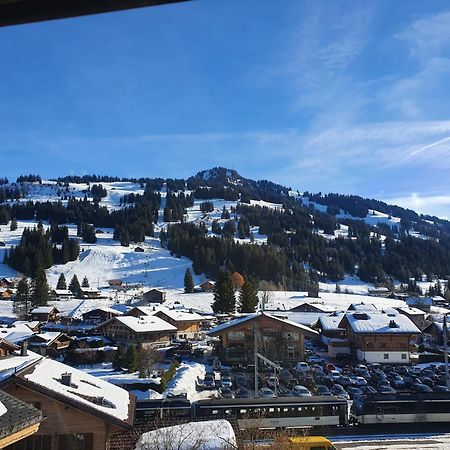 Hotel Kernen Gstaad Bagian luar foto