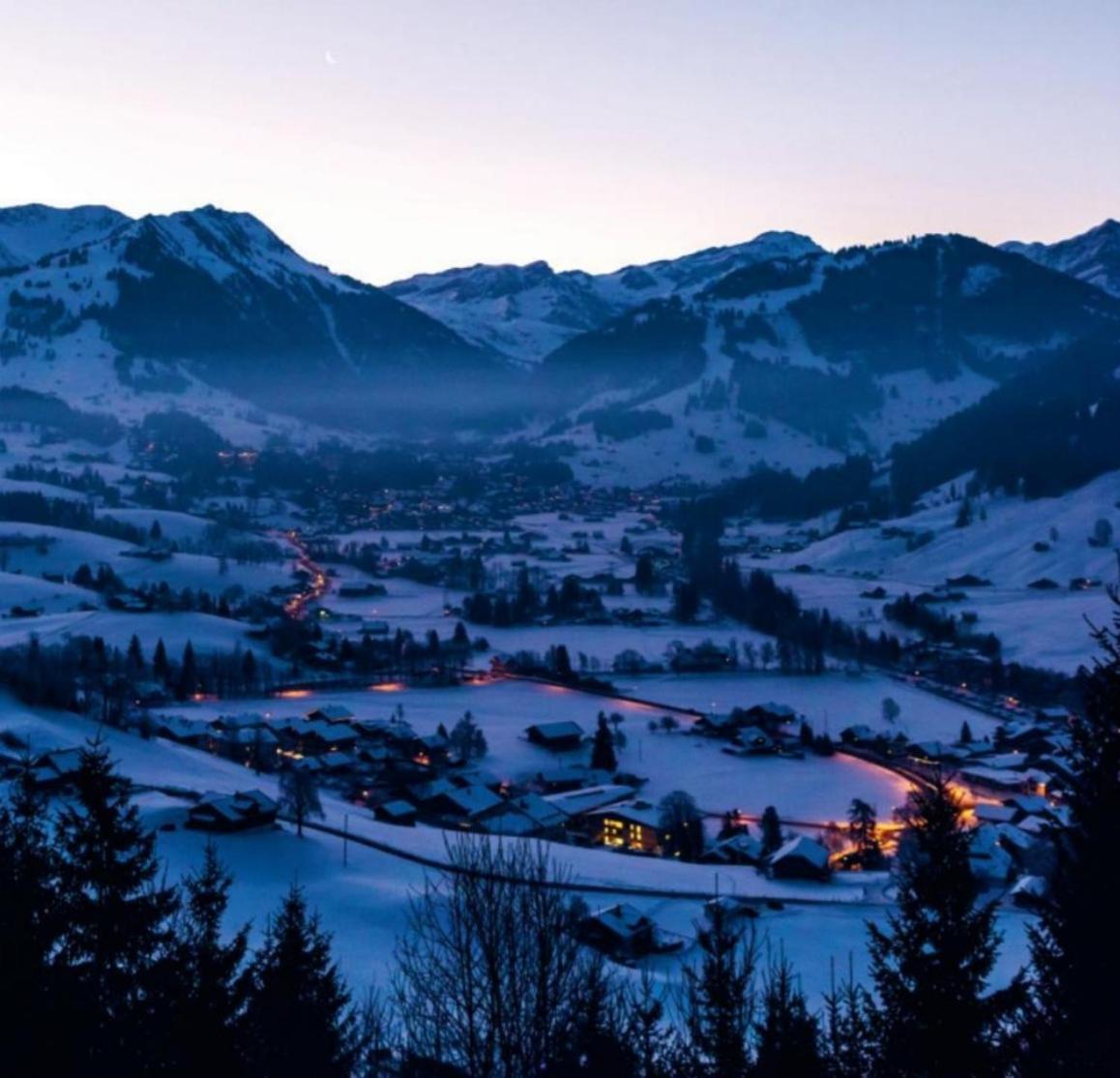 Hotel Kernen Gstaad Bagian luar foto