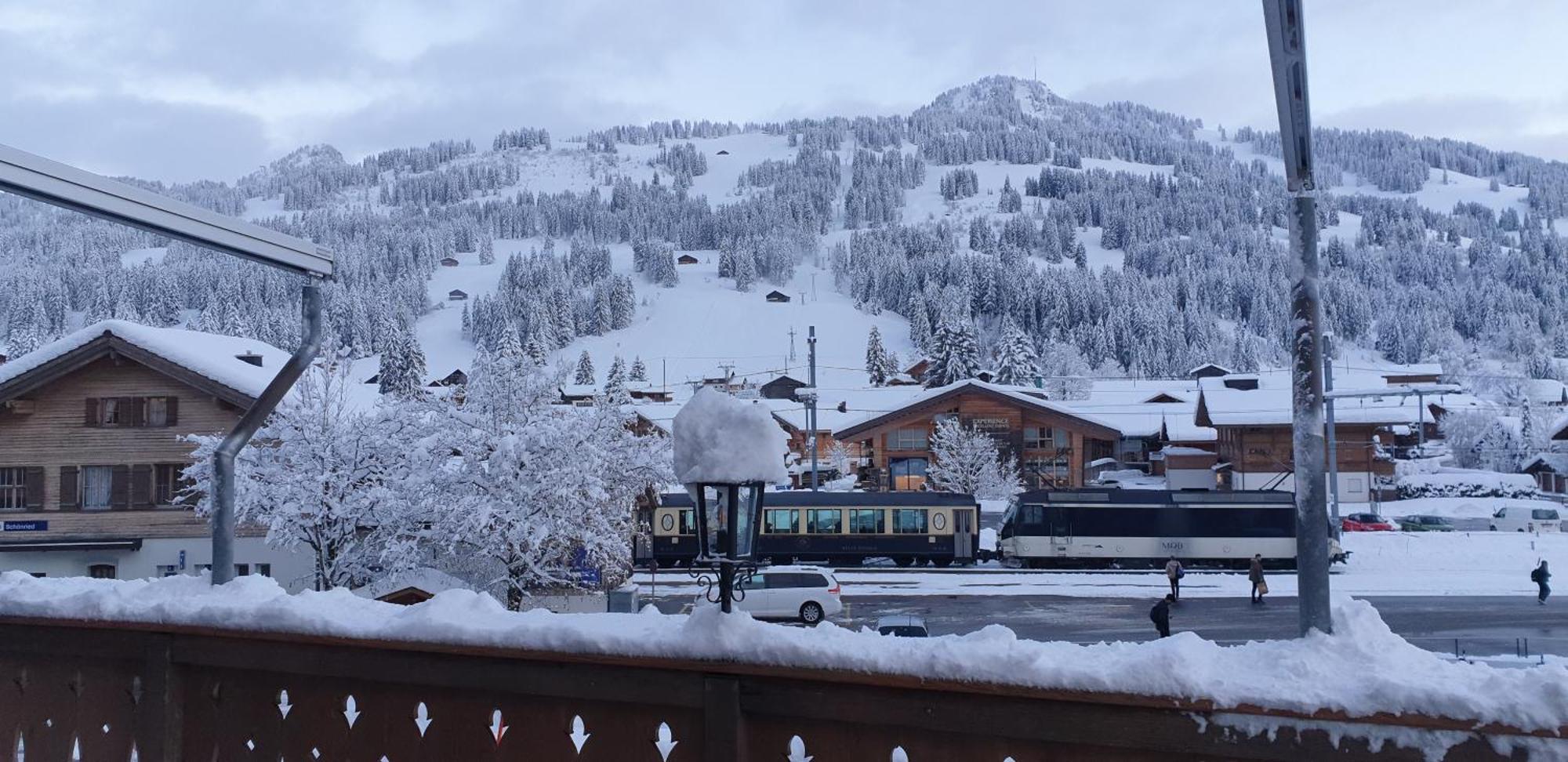 Hotel Kernen Gstaad Bagian luar foto