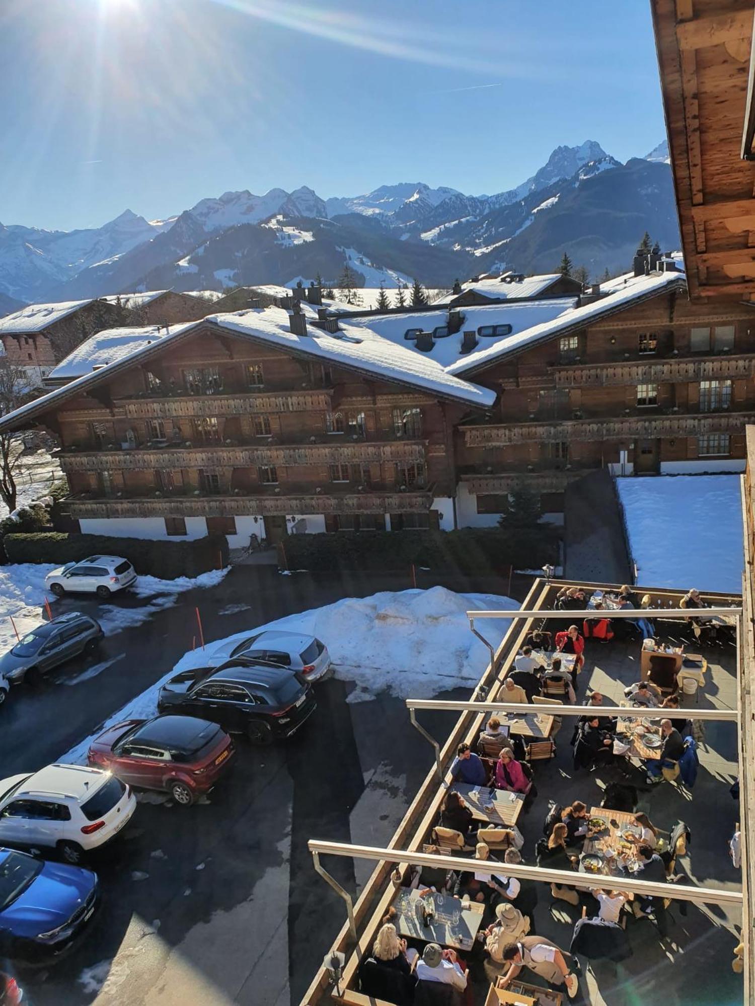 Hotel Kernen Gstaad Bagian luar foto