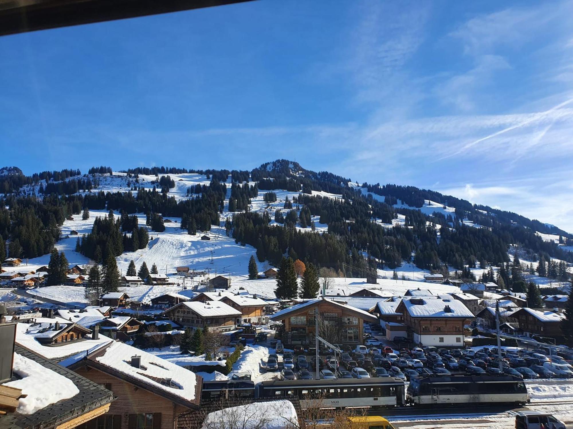 Hotel Kernen Gstaad Bagian luar foto