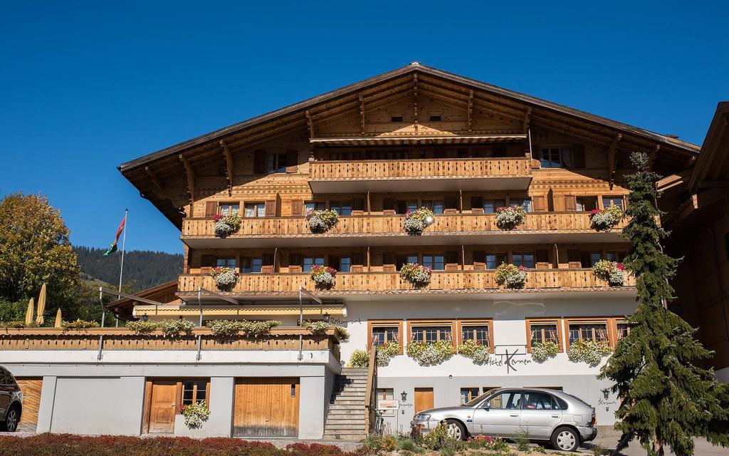 Hotel Kernen Gstaad Bagian luar foto