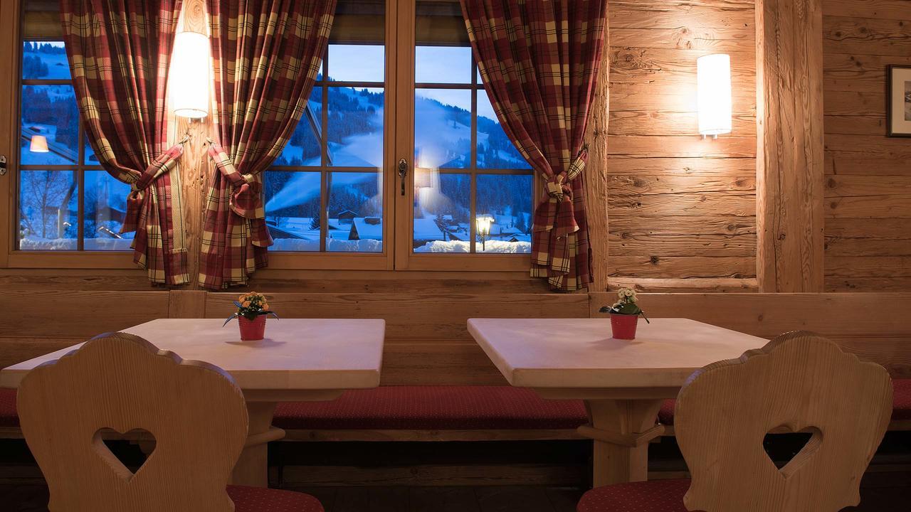 Hotel Kernen Gstaad Bagian luar foto